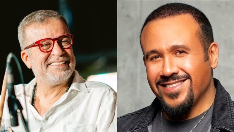 هشام عباس وشريف منير