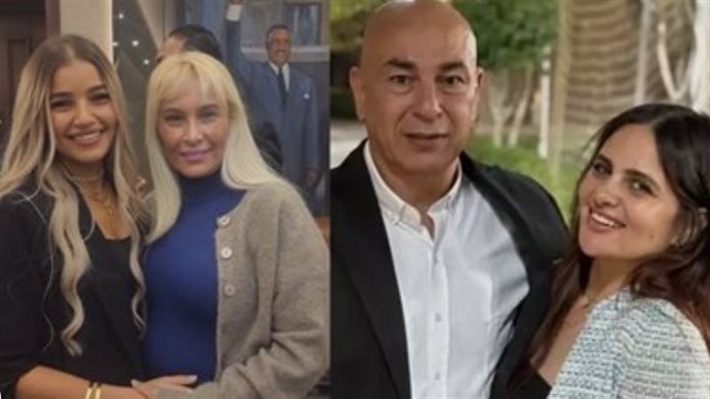 مشاجرة بين زوجة حسام