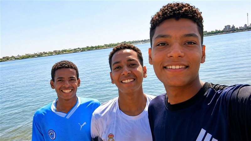 3 شباب من ضحايا الغرق