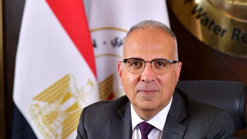 وزير الري