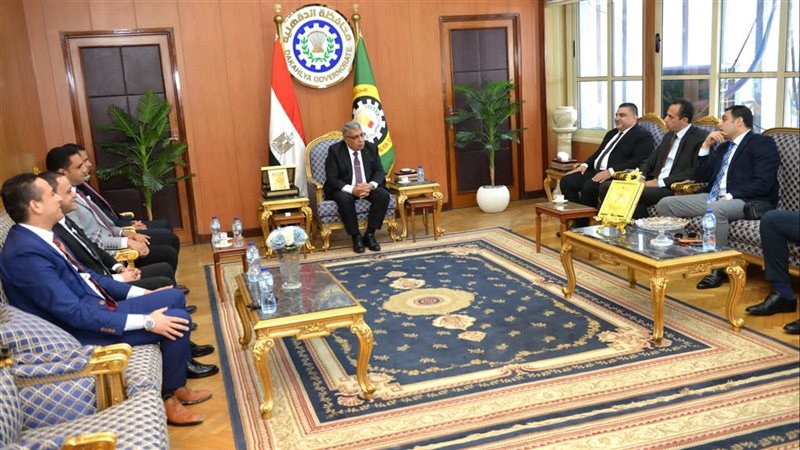 استقبال مجلس إدارة