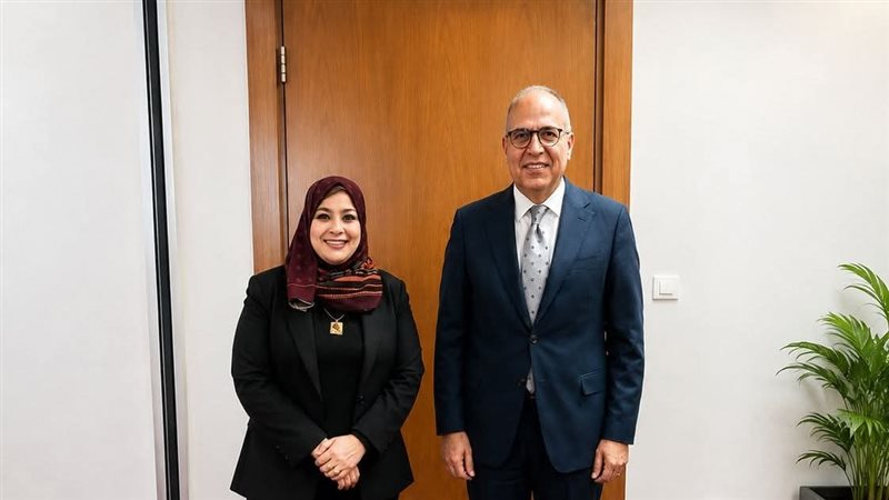 وزير الموارد المائية