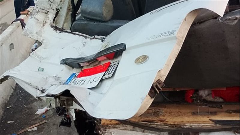 حادث على الطريق الحر،