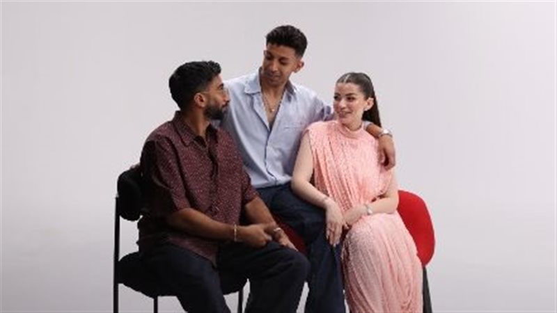 ليلى زاهر وهشام جمال.