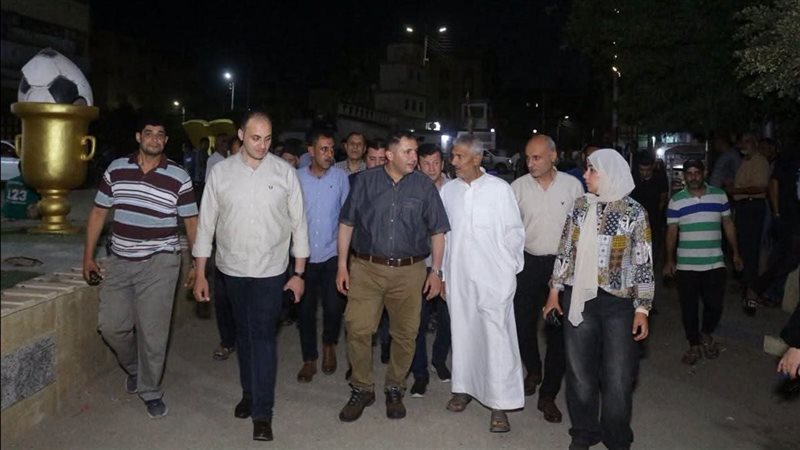 محافظ دمياط يتابع