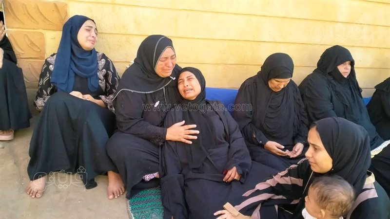 أسر ضحايا حادث محافظة