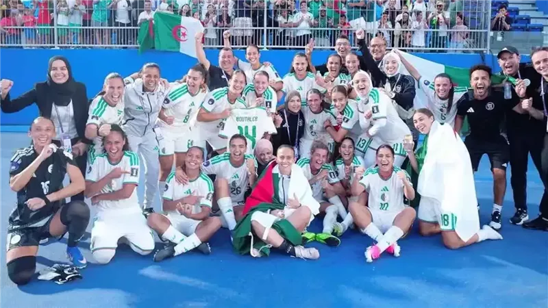 منتخب الجزائر للسيدات،