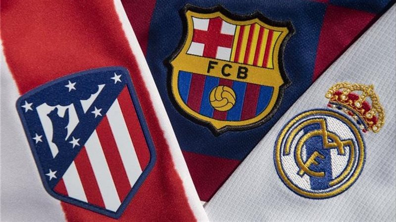 ريال مدريد وبرشلونة
