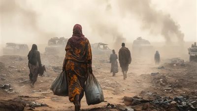 المرأة السودانية.. مشعلات الثورة يواجهن الموت البطيء على يد مليشيات الدعم السريع.. أجساد بلا رعاية وأرواح تزهق في صمت.. الحمير والنقالات الخشبية للانتقال من حواف الجبال إلى مراكز الولادة