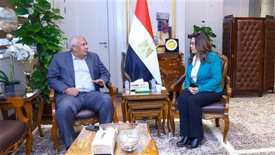 وزيرة التنمية المحلية تبحث مع محافظ مطروح الموقف التنفيذي لمشروعات الخطة الاستثمارية