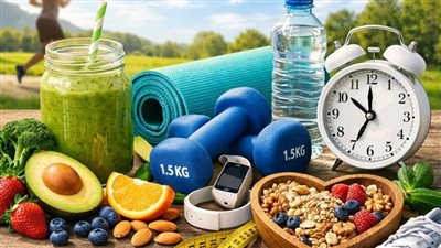 خطة إعادة ضبط وزنك لمدة 30 يومًا بعد فوضى الإجازة