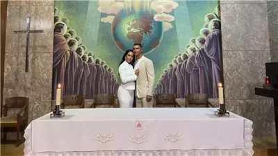 شاهد الصور الأولى من حفل زفاف كريستيانو رونالدو وجورجينا 