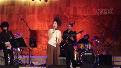 سمر طارق من مهرجان القلعة: سعيدة بتواجدي للمرة الثانية واعتبره إضافة لأرشيفي الفني (صور)  
