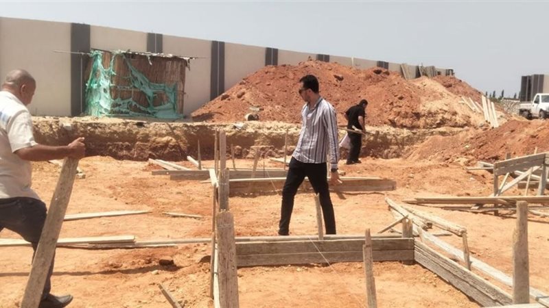 إزالة 13 حالة تعدي