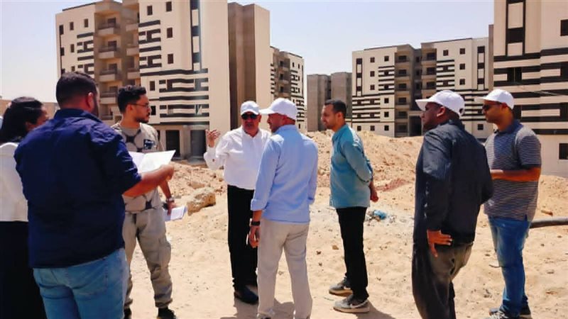 مبادرة سكن لكل المصريين