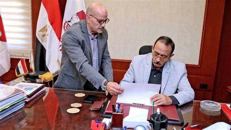 محافظ سوهاج يعتمد