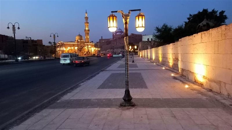الانتهاء من ترميم