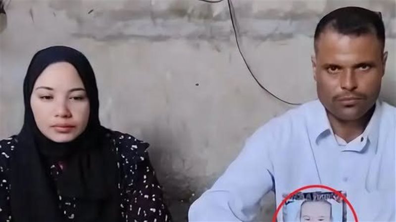 والد بسملة ضحية حادث
