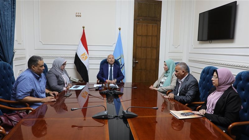 جانب من الاجتماع،فيتو