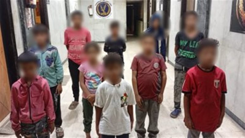 ضبط المتهمين بالتسول