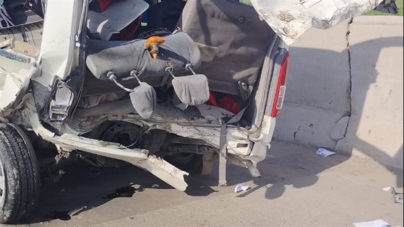 حادث على الطريق الحر،