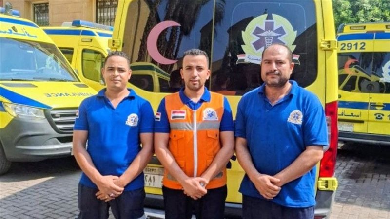 فريق الإسعاف 