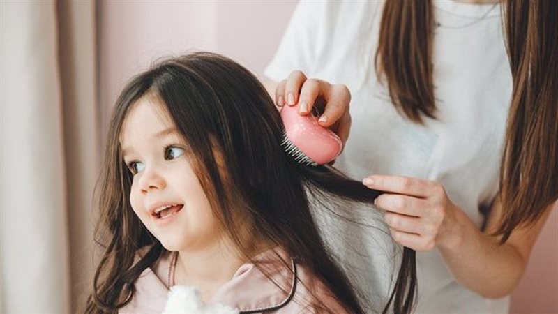 برنامج للعناية بشعر
