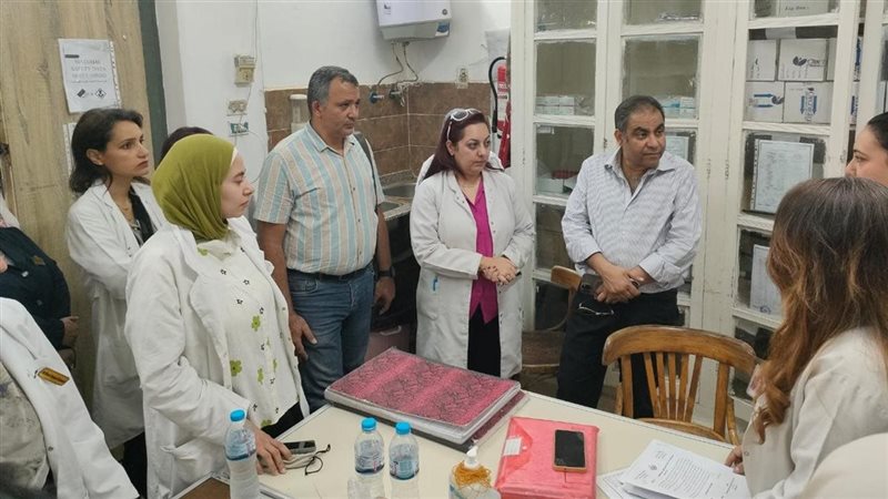 جولة وكيل وزارة الصحة
