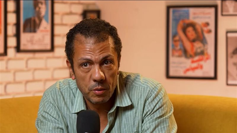 المخرج خالد الحلفاوي،