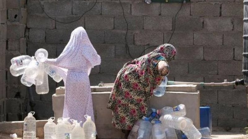 انقطاع الكهرباء يضرب شريان المياه في ليبيا