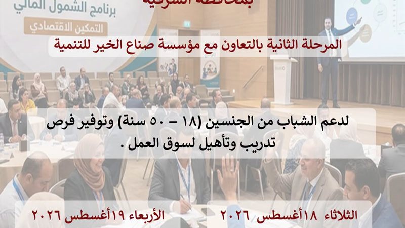 وحدة سكان الشرقية
