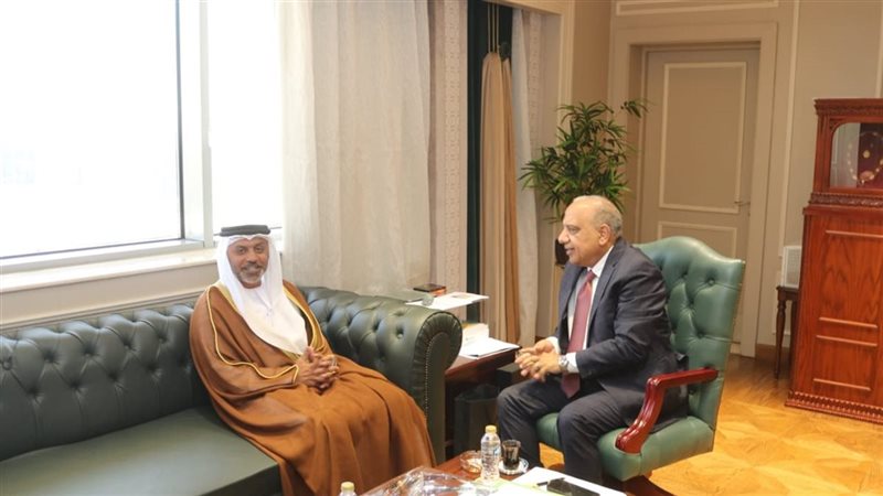 لقاء وزير الكهرباء