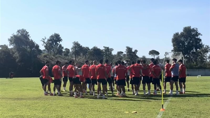 مران الأهلي اليوم