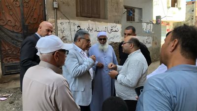 محافظ الدقهلية يتابع مستوى الخدمات المقدمة للمواطنين بقرية ديمشلت
