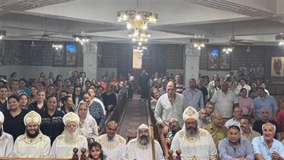 أسقف المنصورة يلتقي معلمي التربية الدينية المسيحية