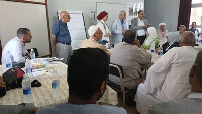 «الزراعة» و«البحث العلمي» تستمعان للمزارعين لتوجيه الابتكار نحو حلول تخدم الحقل (صور) 