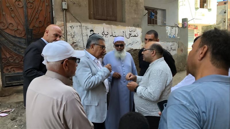 محافظ الدقهلية في
