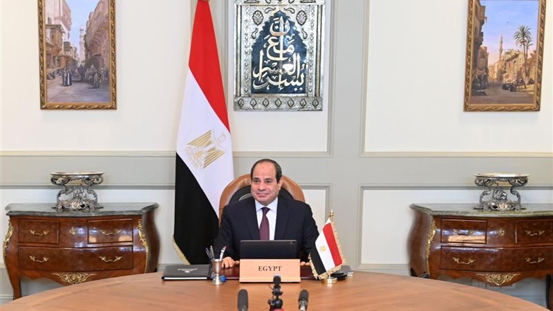 الرئيس السيسي