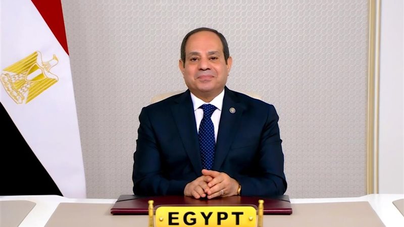 من تحصيل مستحقات الدولة إلى مدينة العدالة.. ماذا ناقش السيسي مع وزير العدل؟