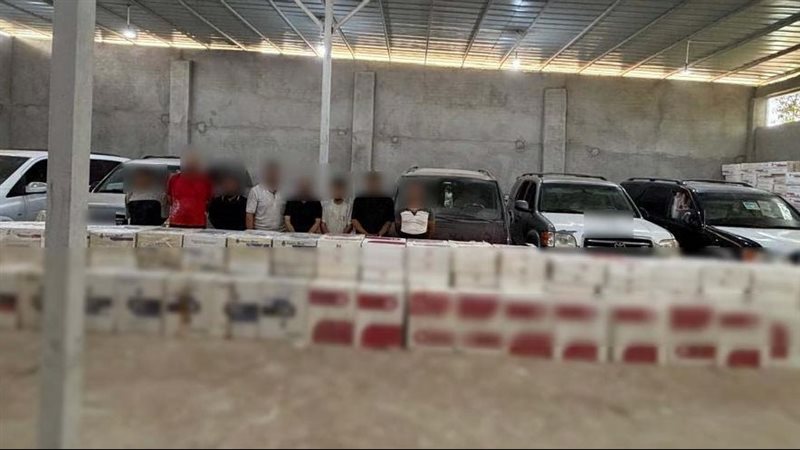 سجائر مهربة، فيتو