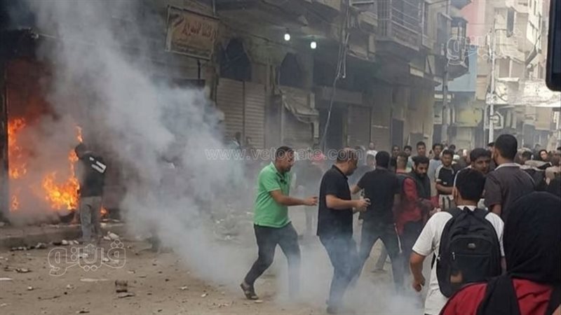 السيطرة على حريق