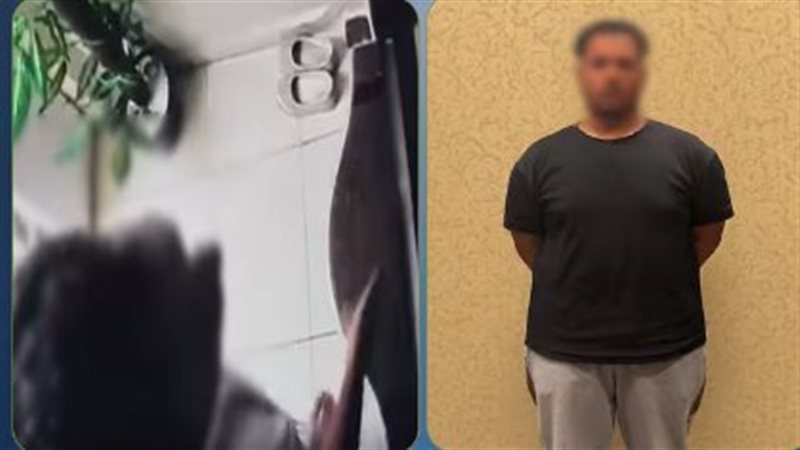 ضبط شخص تعدى بالسب