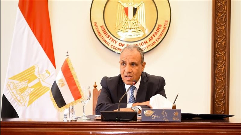الدكتور بدر عبد العاطى،