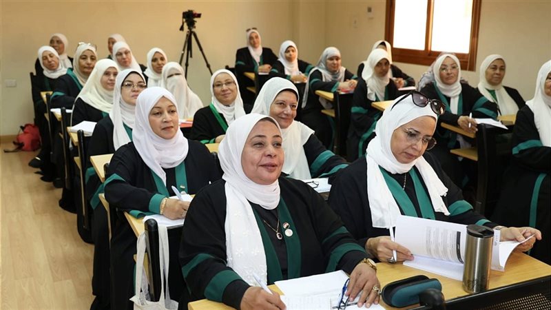 واعظات وزارة الأوقاف