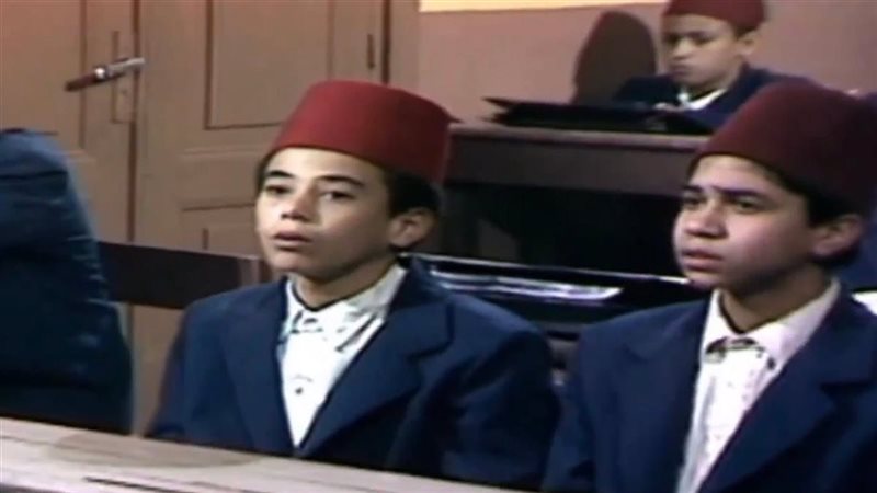 الفنان أحمد عزت والفنان