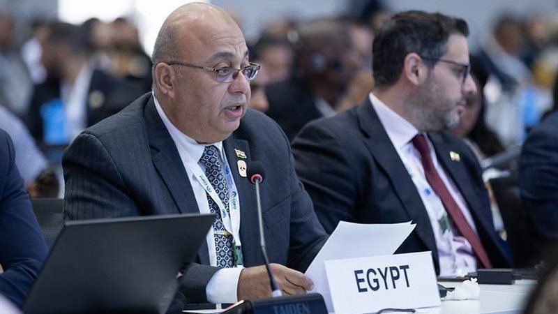 مصر تشارك في مؤتمر