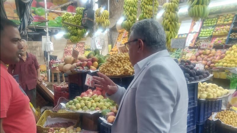 محافظ الظقهبية بمنافذ