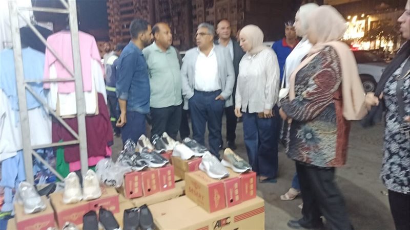 محافظ الدقلية يتفقد