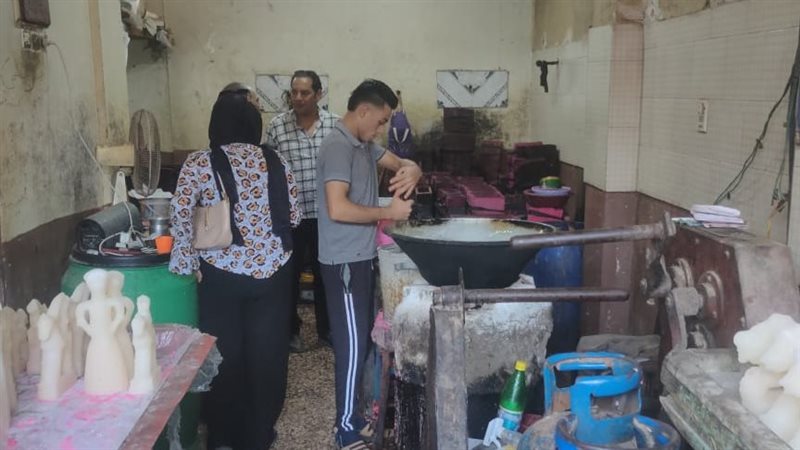  تموين الغربية يضبط