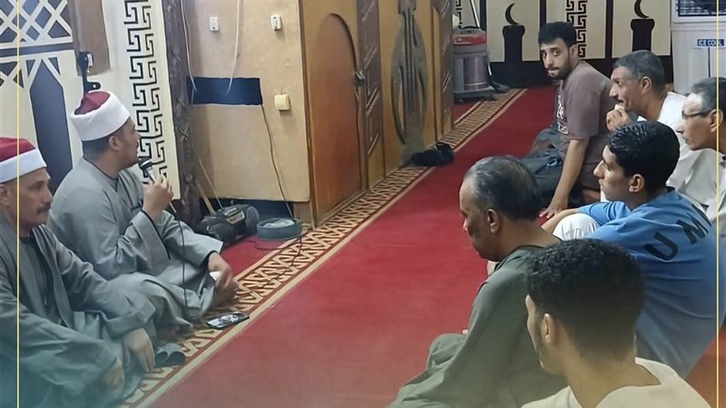  أوقاف قنا تواصل